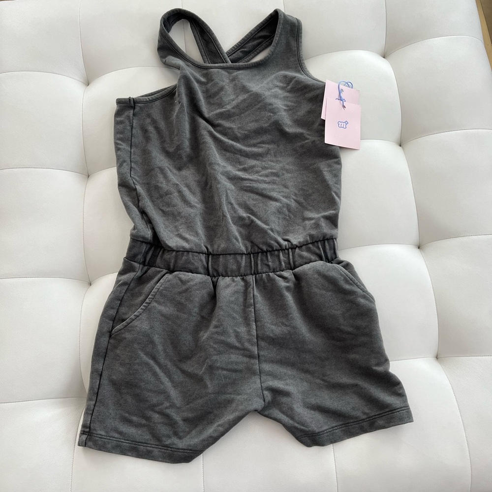 More than magic romper washed grey size L 10/12